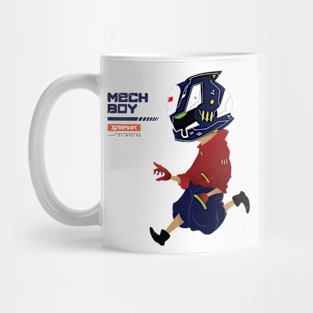 MECH BOY Mug